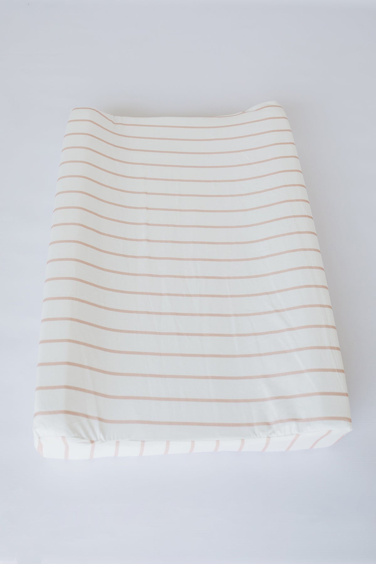 Ballerina Stripe 100% Cotton Changing Mat Cover