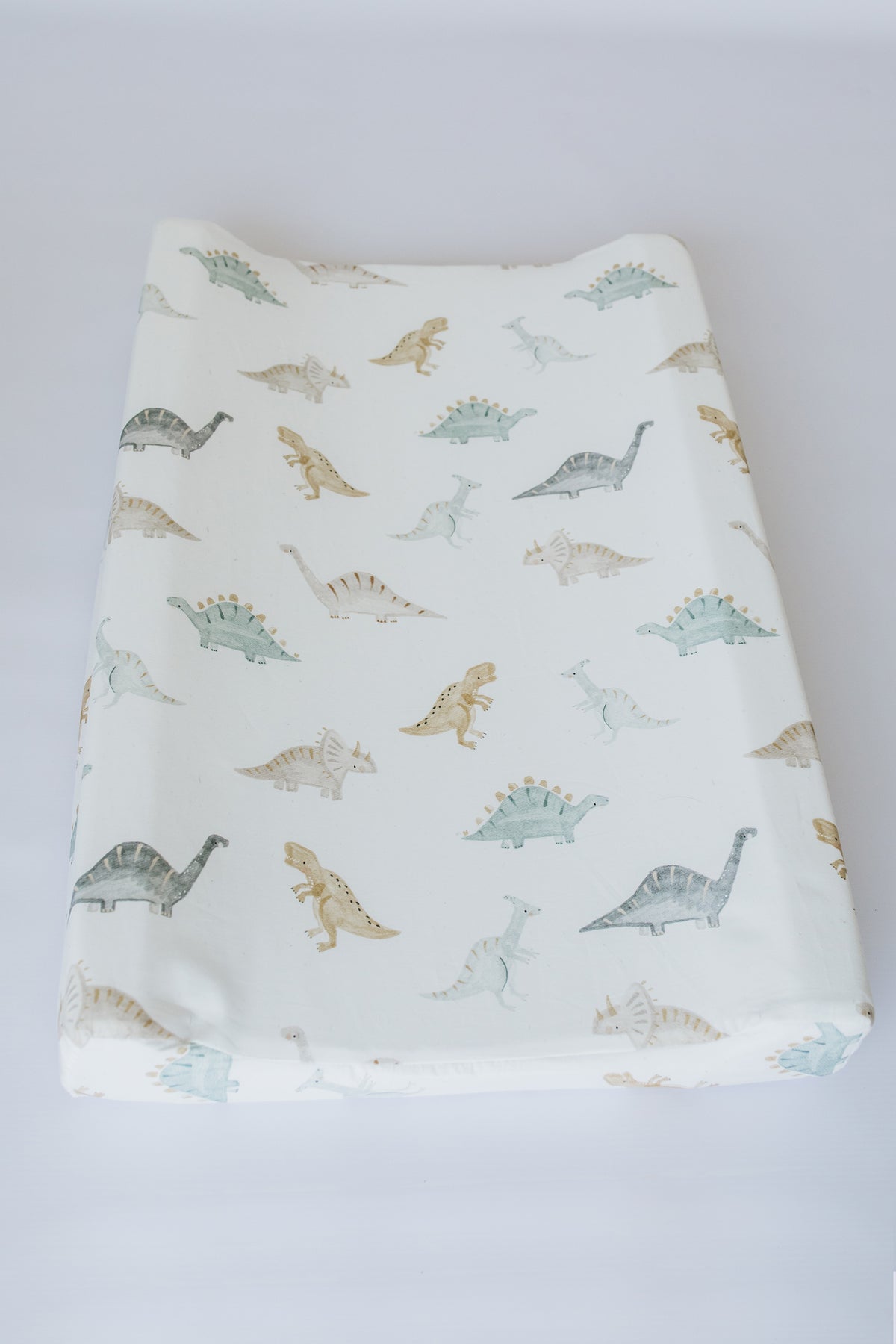 Dino 100% Cotton Changing Mat Cover