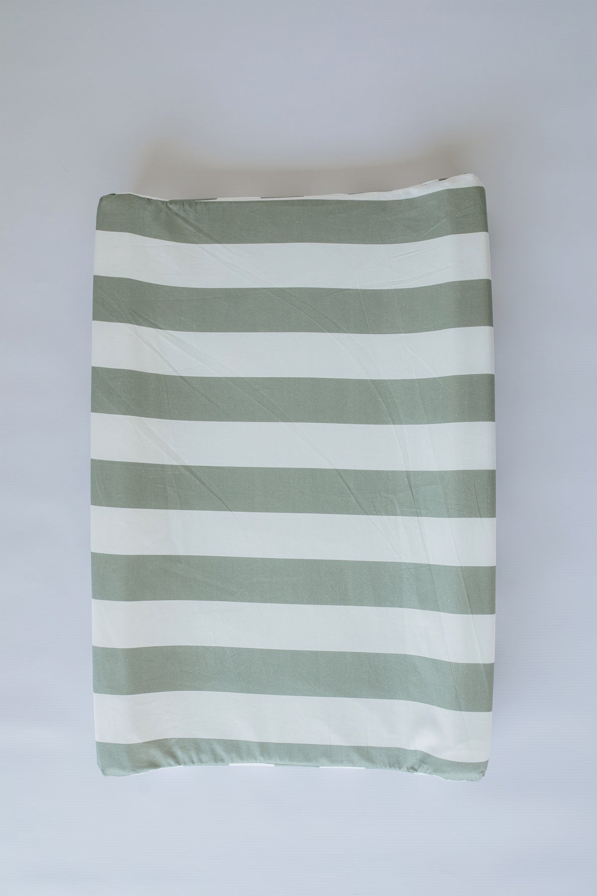 Thick Stripe 100% Cotton Changing Mat Cover