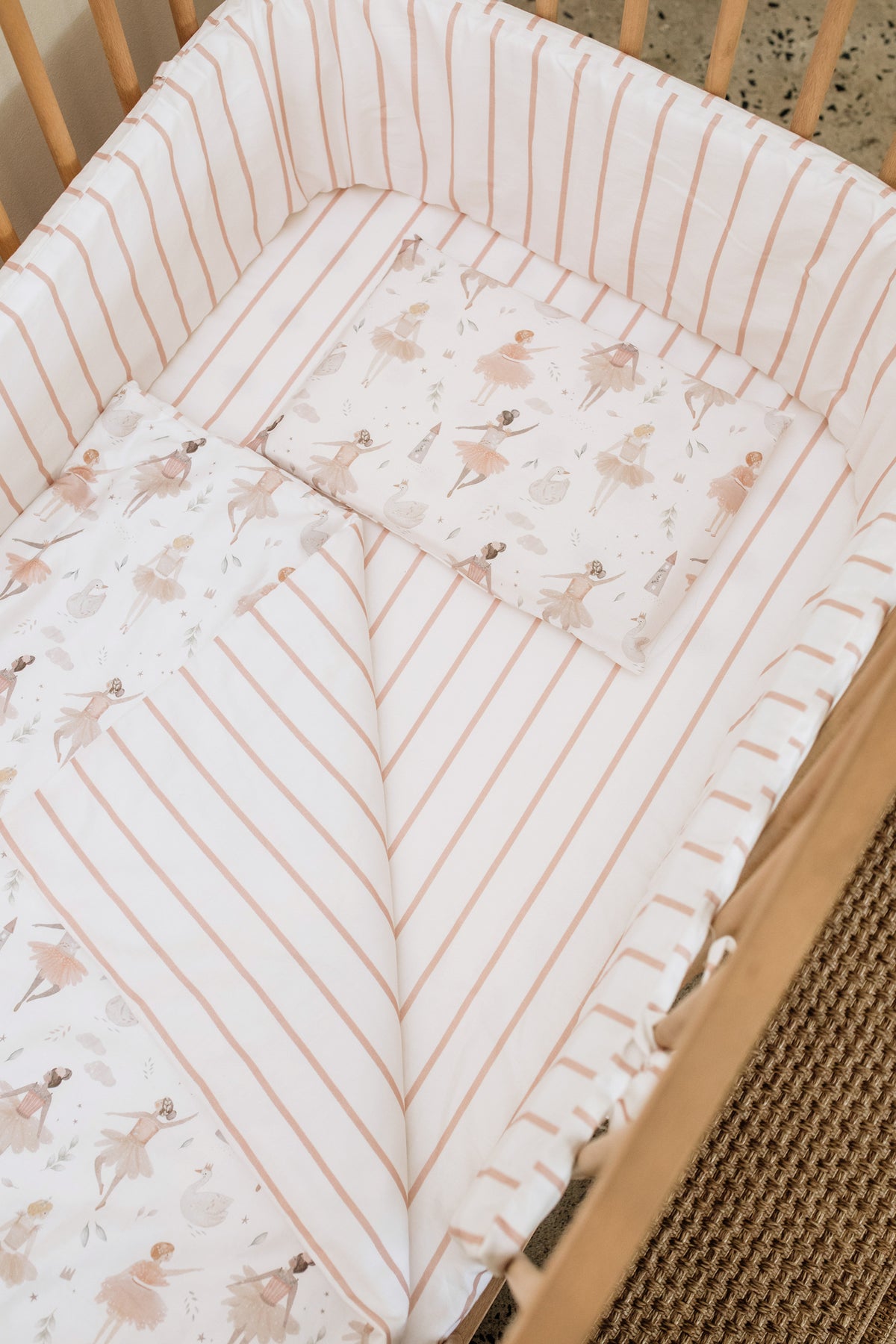 Ballerina Cot Duvet
