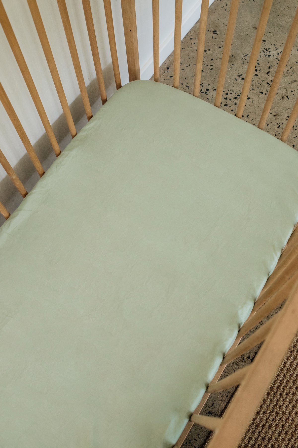 Hayden 100% Cotton Cot Fitted Sheet