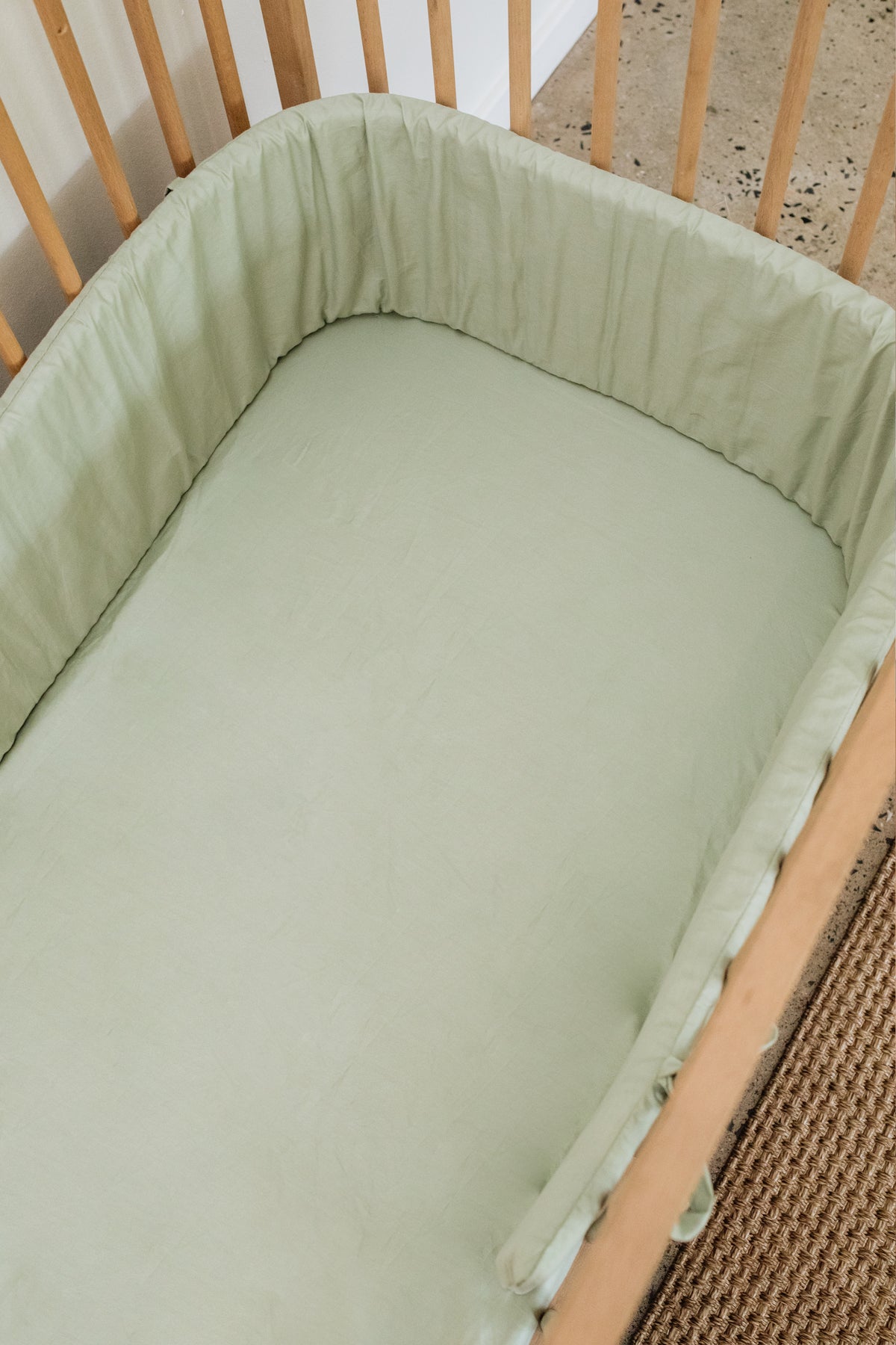 Hayden 100% Cotton Cot Fitted Sheet