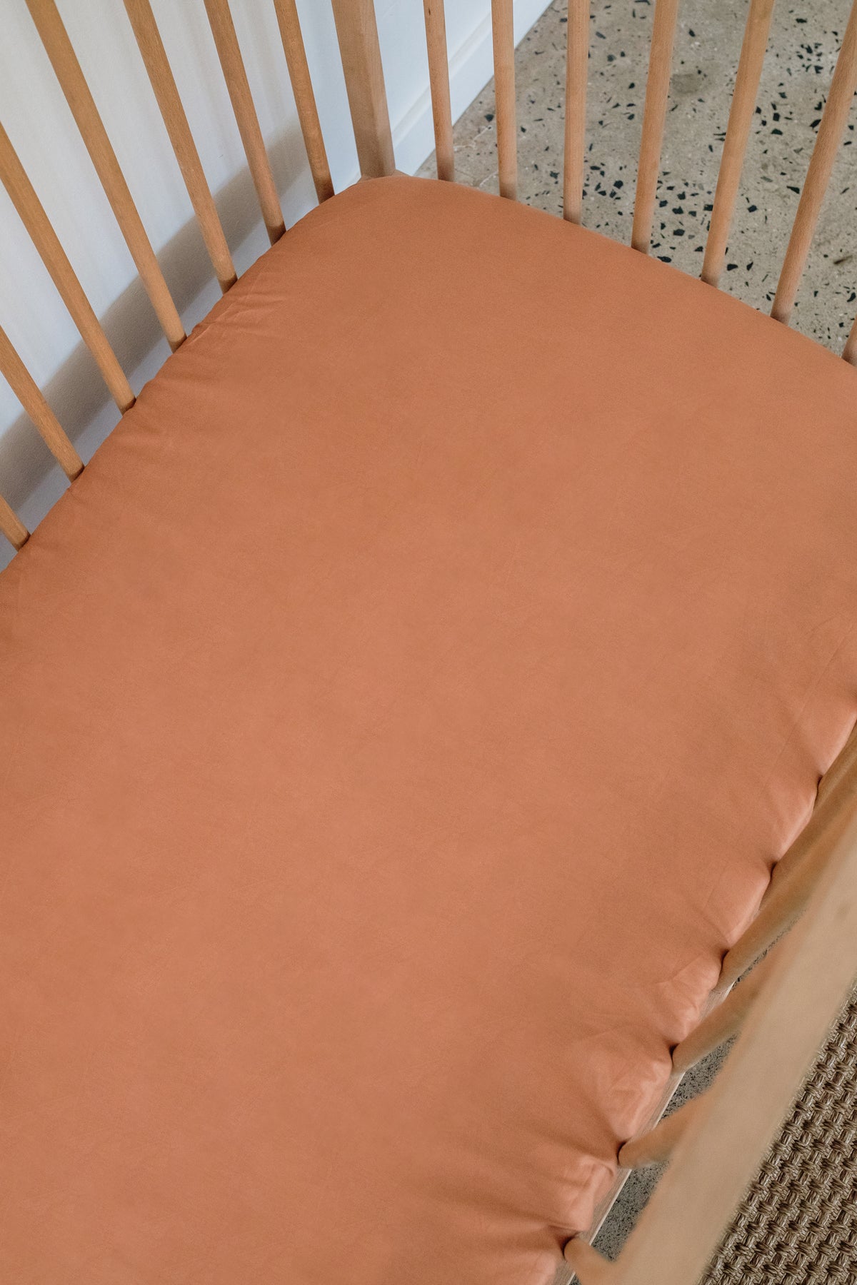 Parker 100% Cotton Cot Fitted Sheet