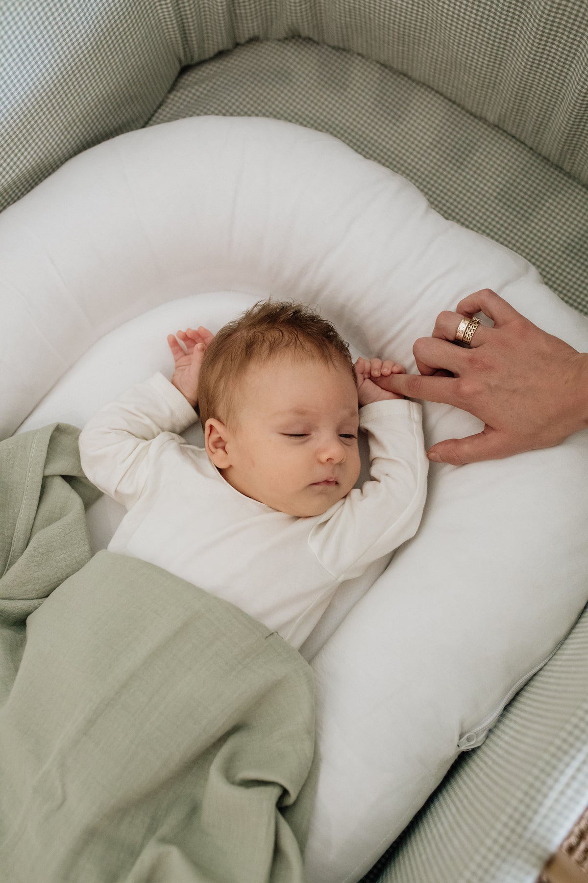 Taylor Washed 100% Cotton Cot Fitted Sheet