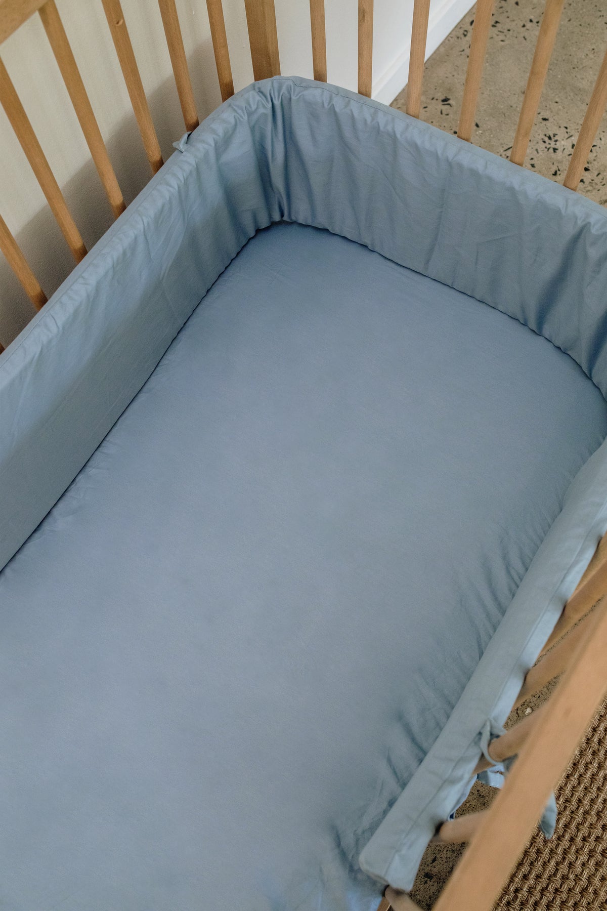 Skylar 100% Cotton Cot Bumper Cover