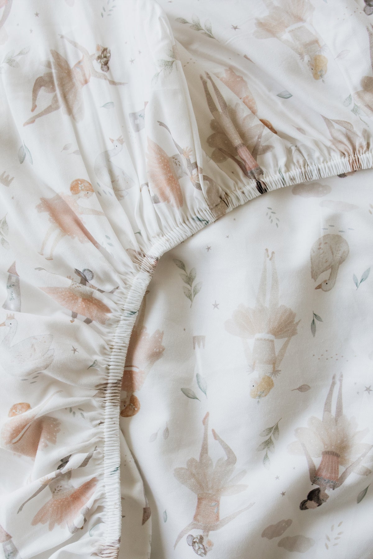 Ballerina 100% Cotton Fitted Sheet