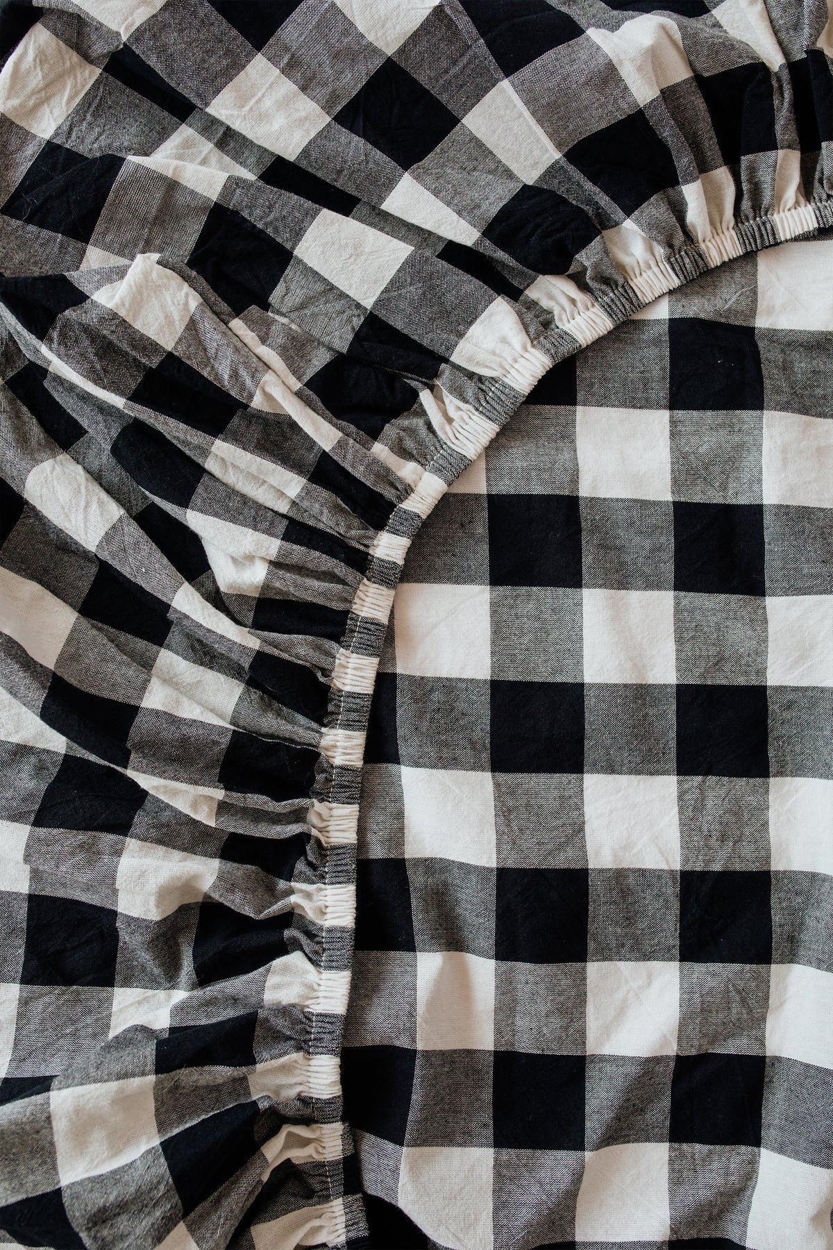 Jack 100% Washed Cotton Fitted Sheet