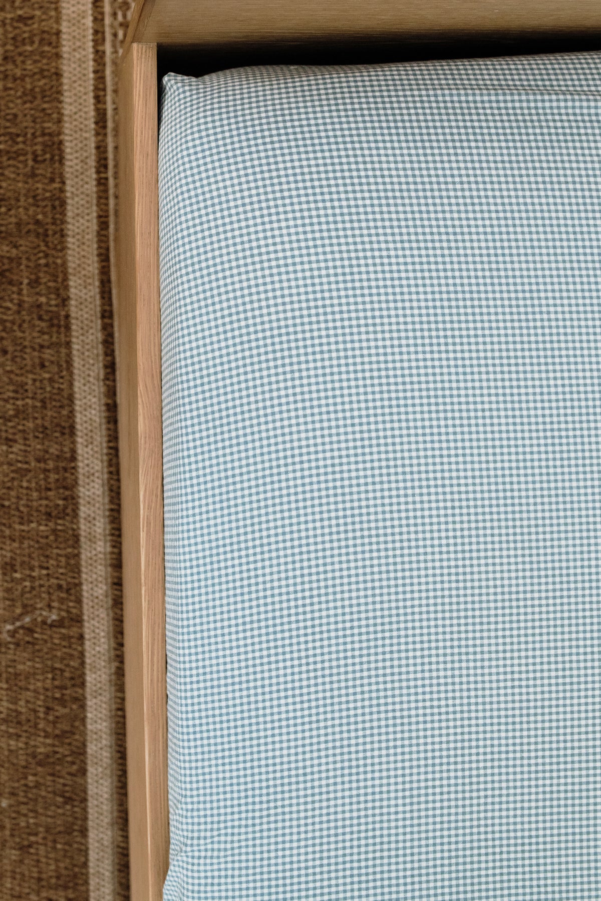 Leighton 100% Washed Cotton Fitted Sheet
