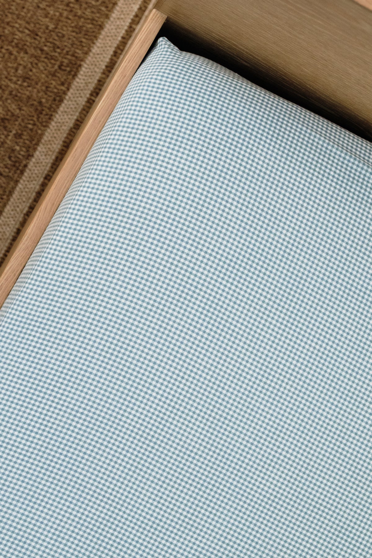 Leighton 100% Washed Cotton Fitted Sheet
