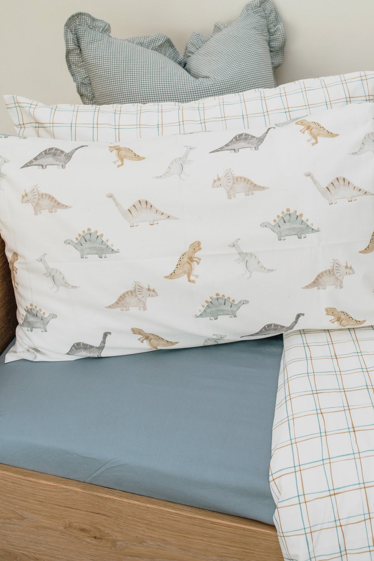 Skylar 100% Cotton Fitted Sheet