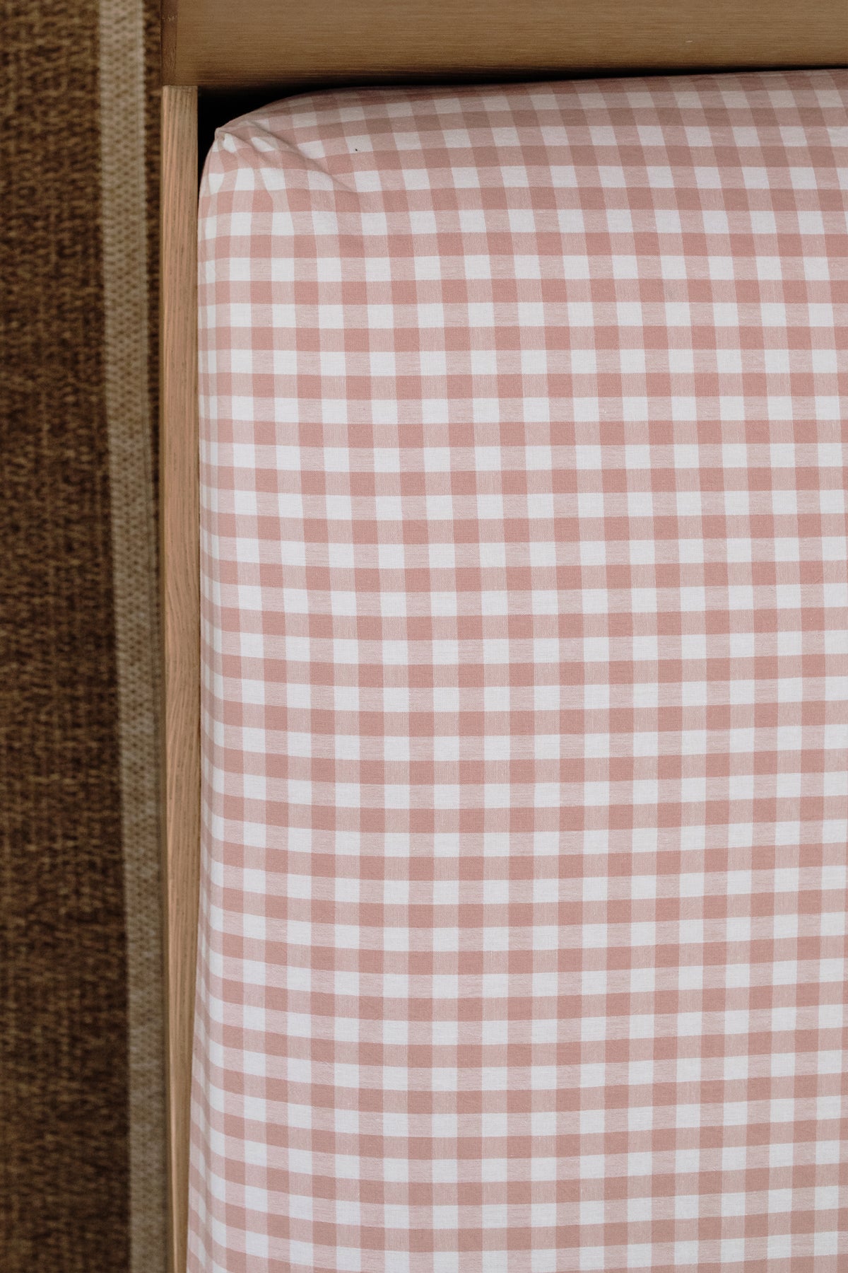Willow 100% Washed Cotton Fitted Sheet