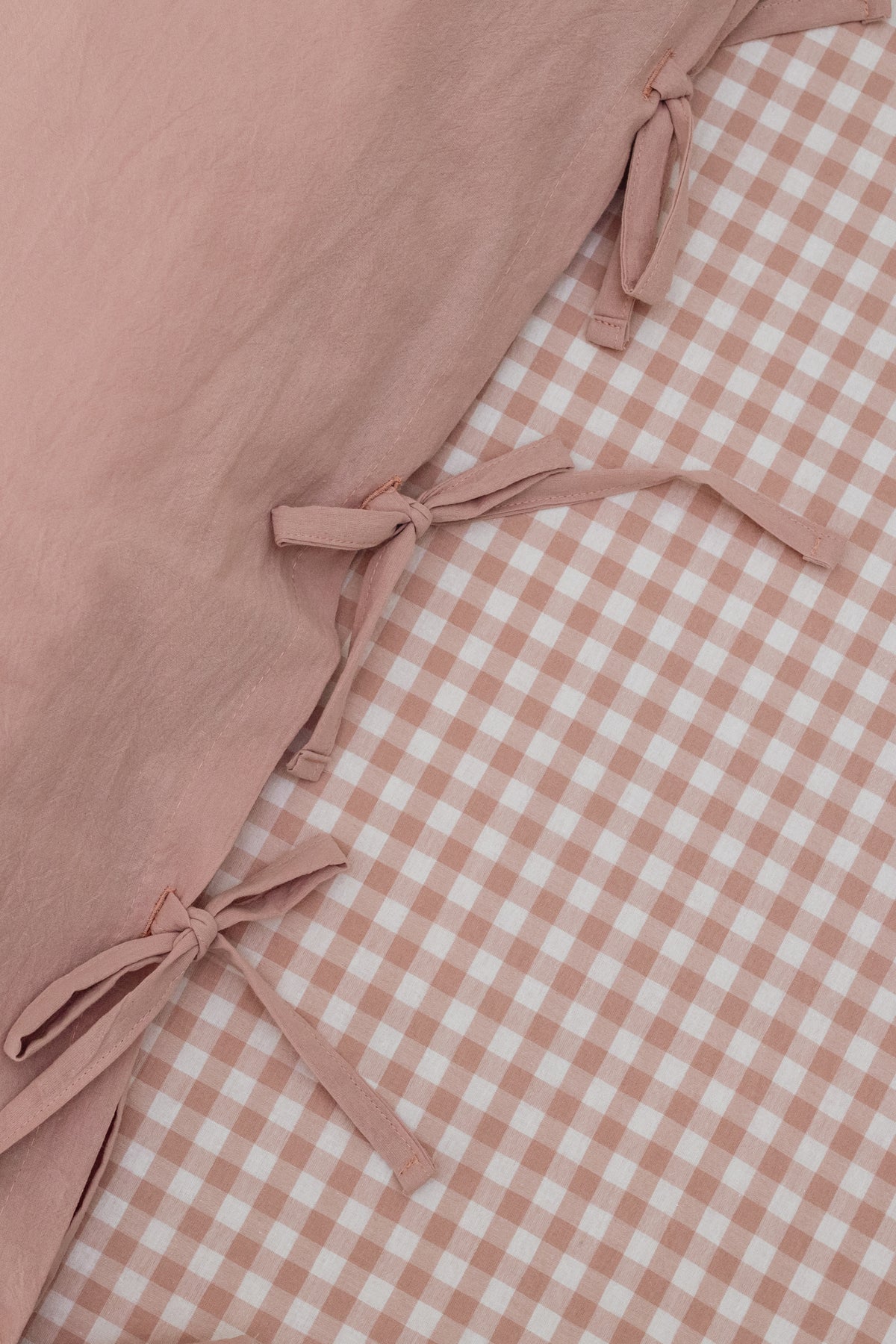 Willow 100% Washed Cotton Fitted Sheet