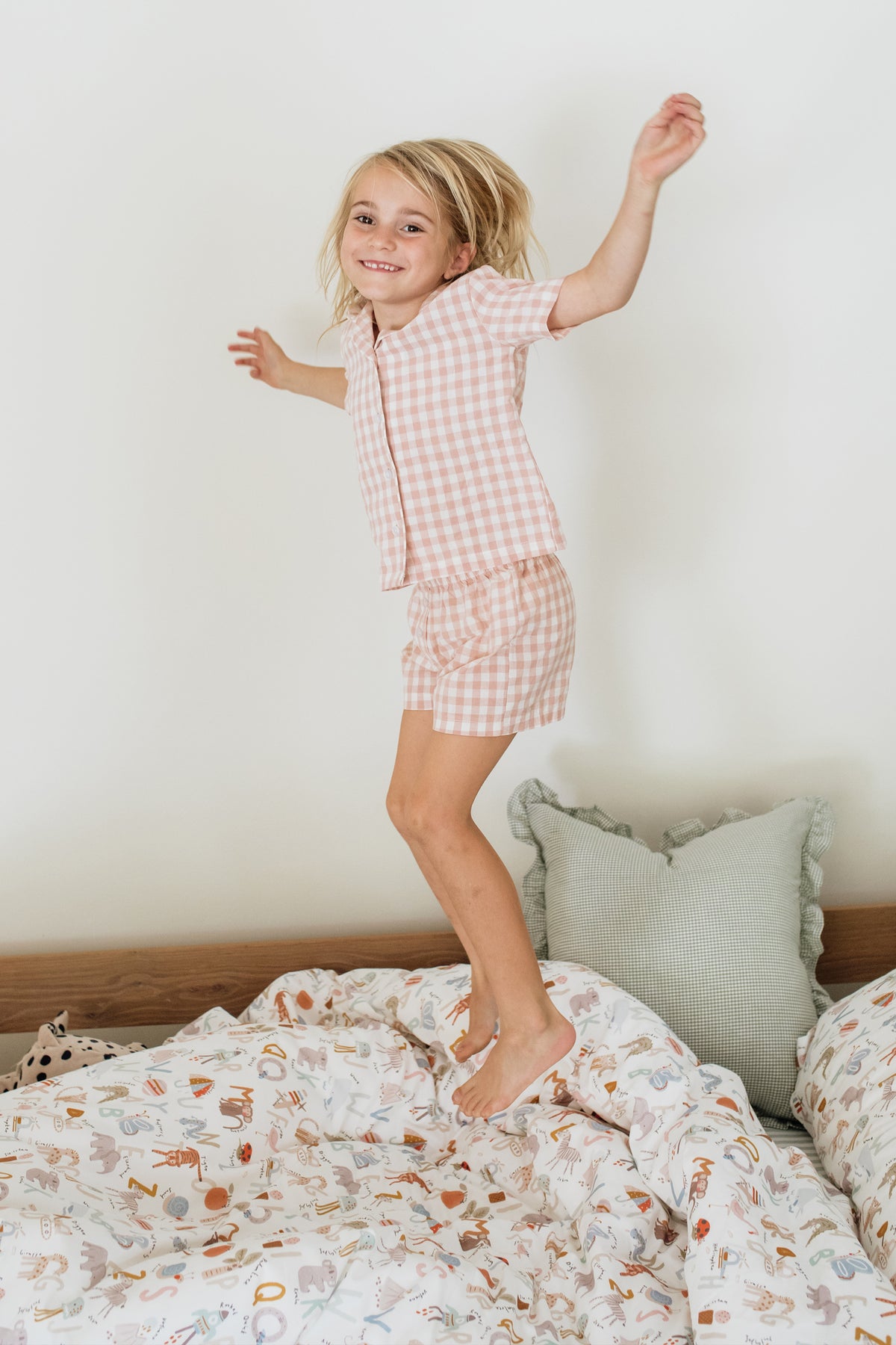 Alphabet 100% Cotton Duvet Cover Set