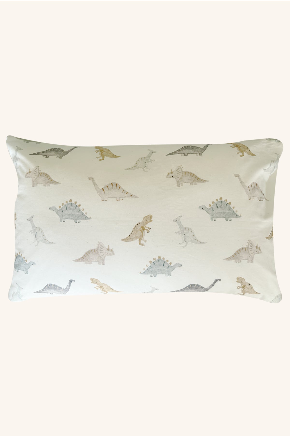 Dino 100% Cotton Pillowcase