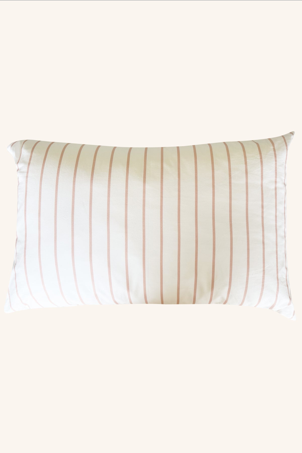 Ballerina Stripe 100% Cotton Pillowcase