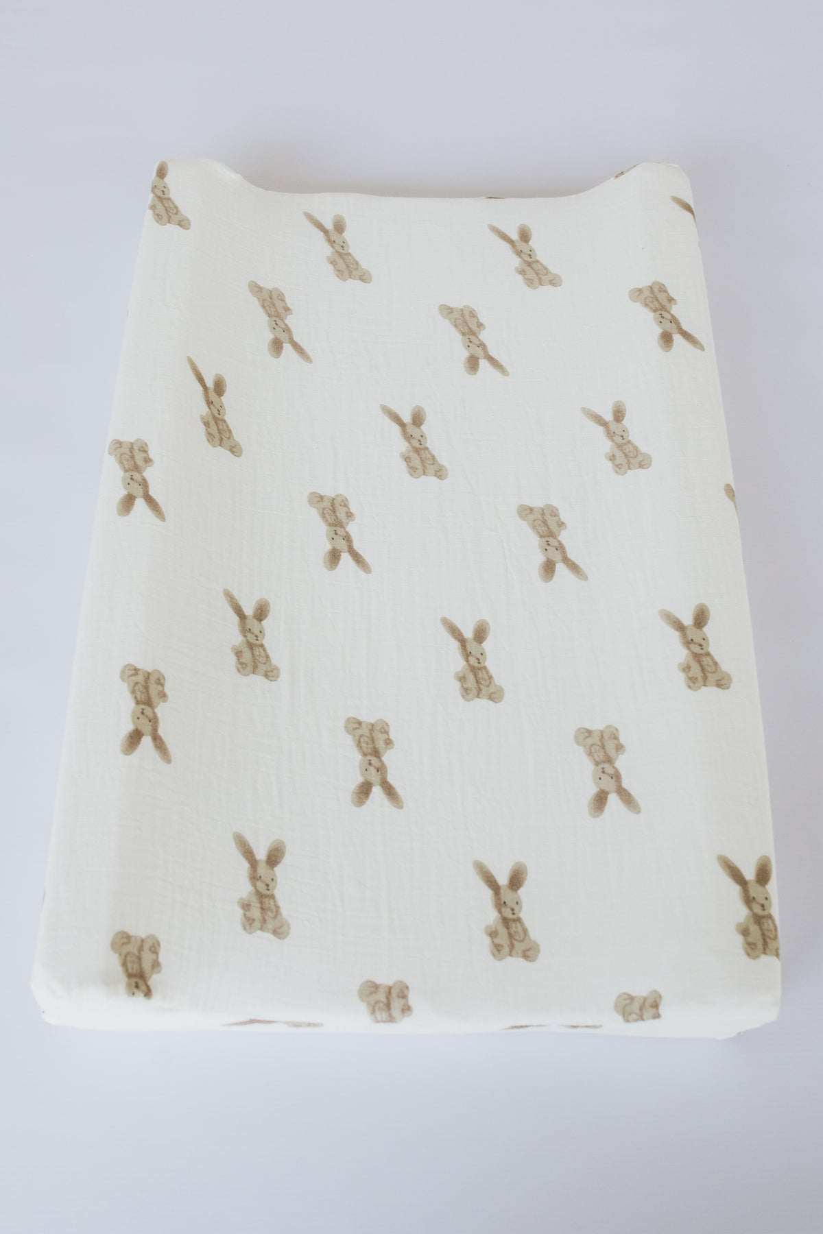 Bonnie Muslin Changing Mat Cover