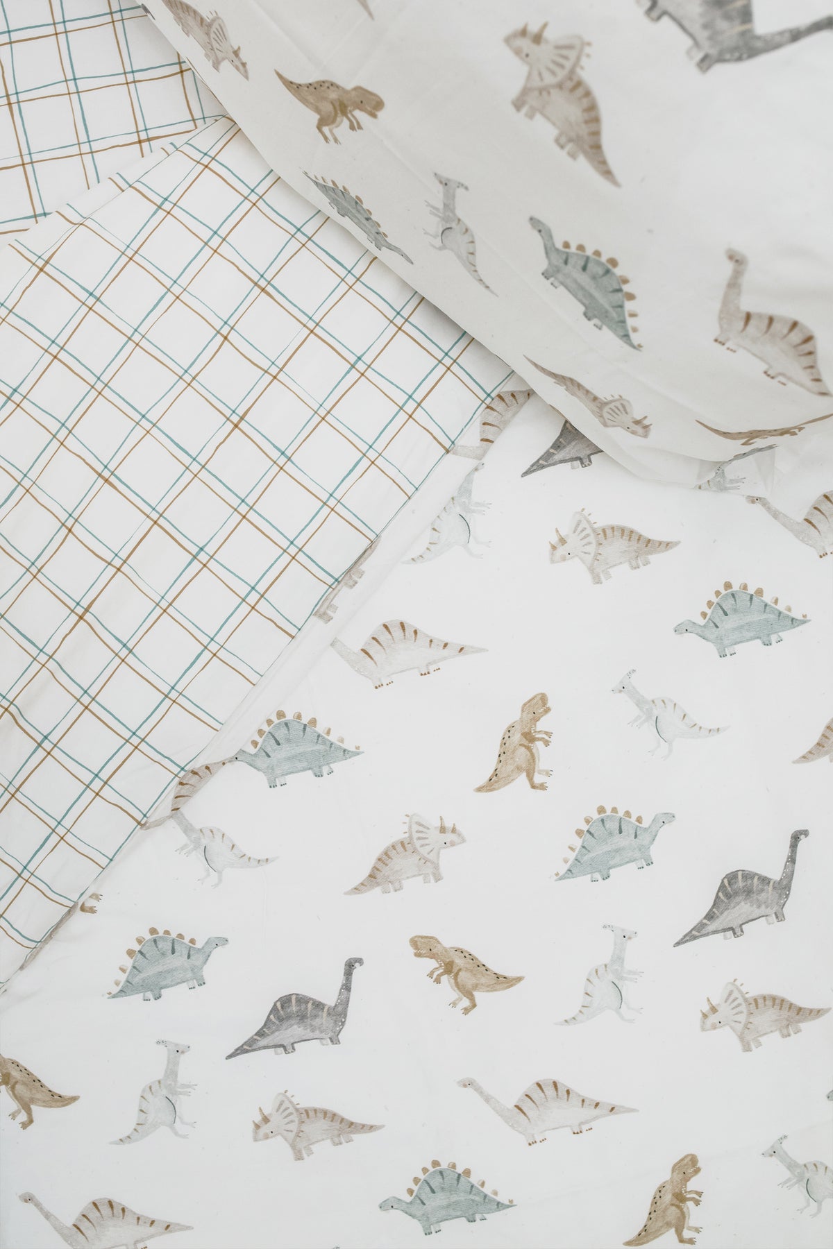 Dino Duvet Cover Set