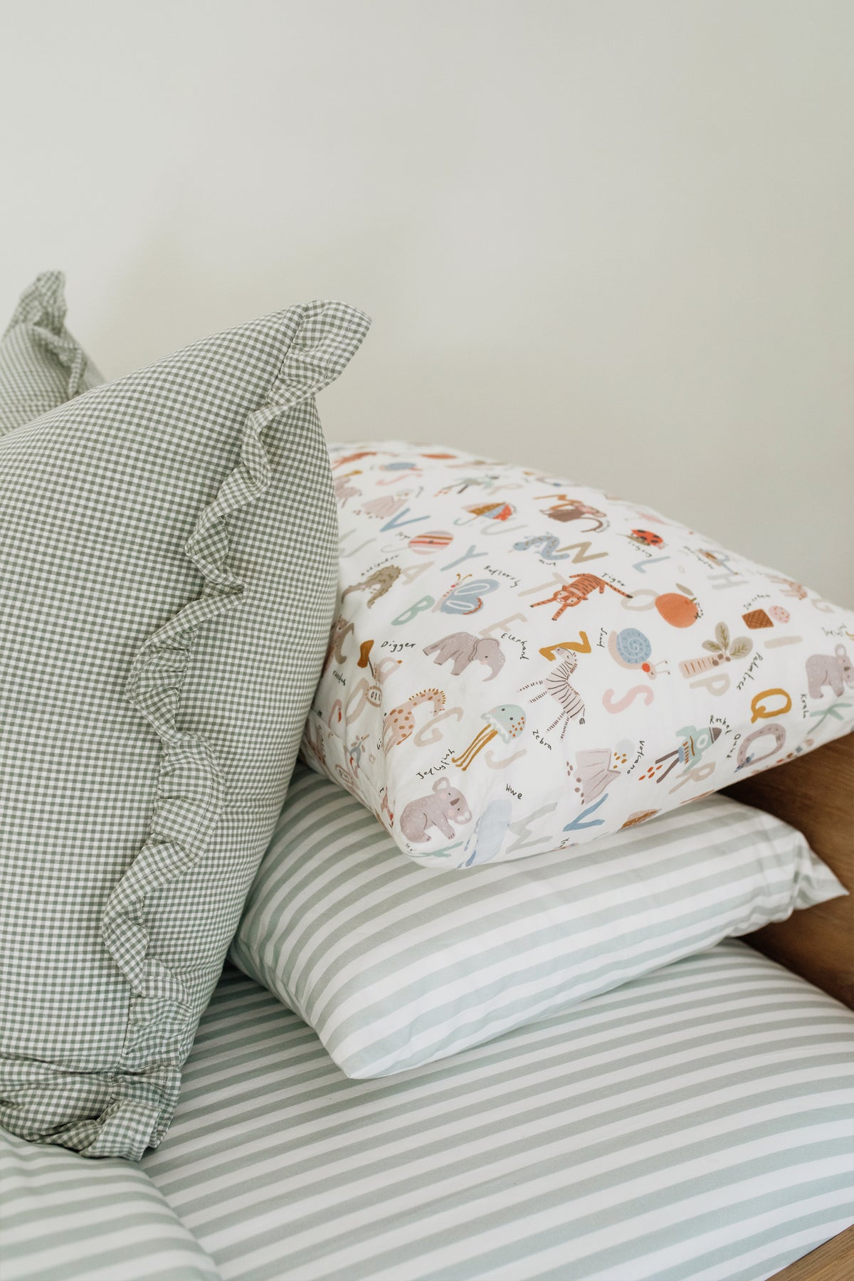Taylor Frilled Scatter Cushion
