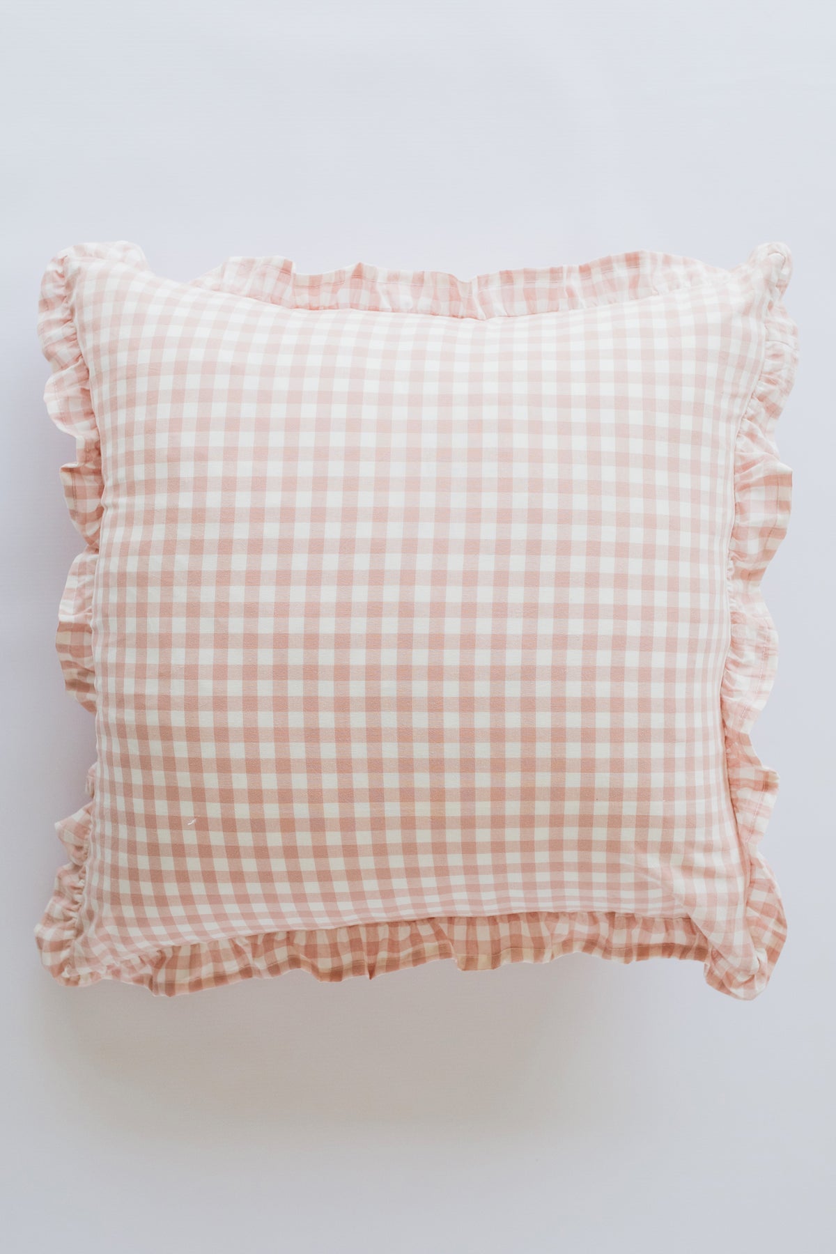 Willow Frilled Scatter Cushion
