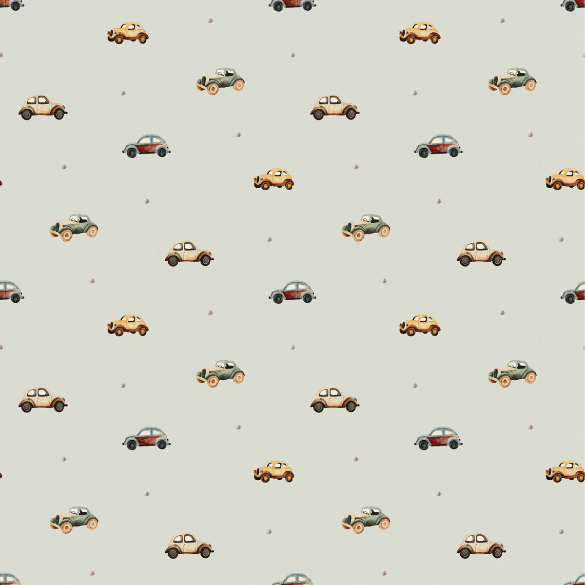 Vintage Voyage Wallpaper