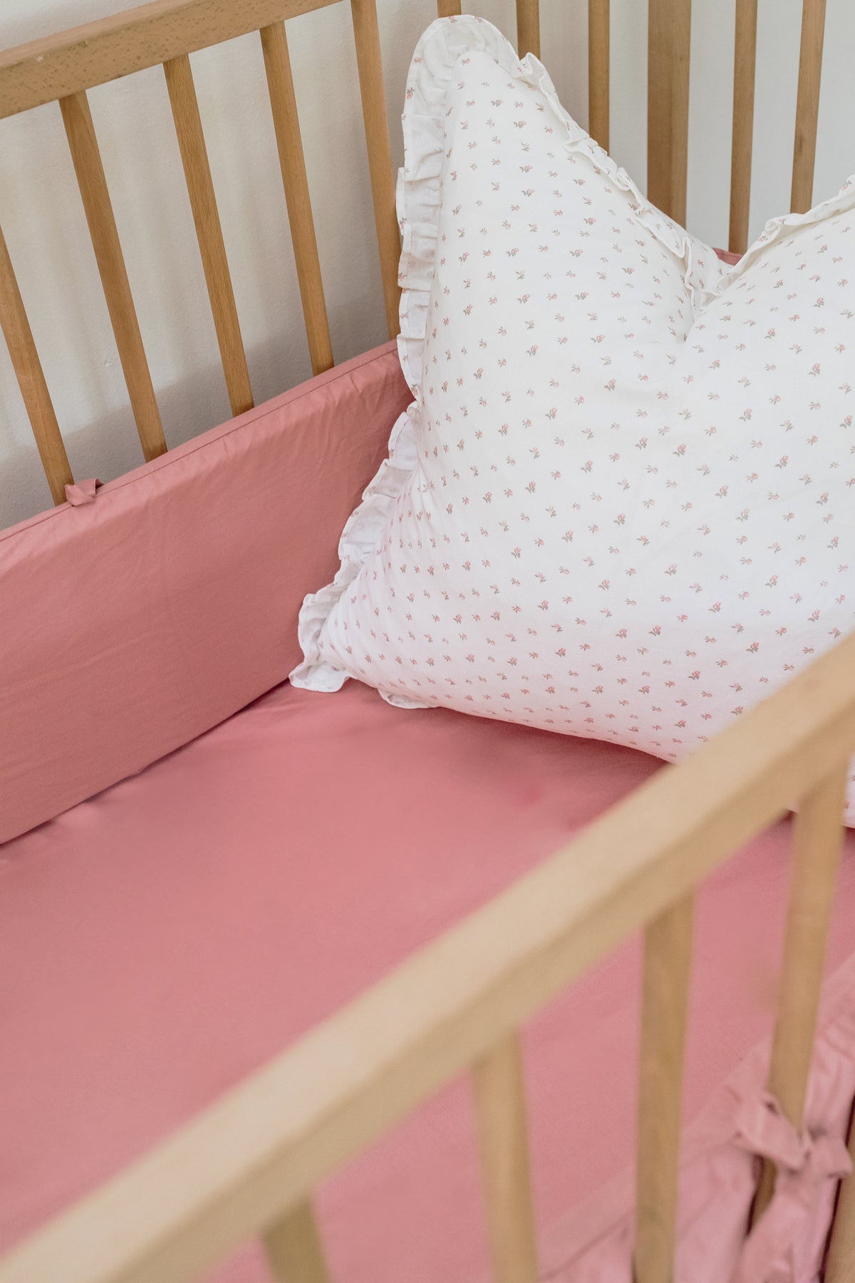 Ella 100% Cotton Cot Bumper Cover