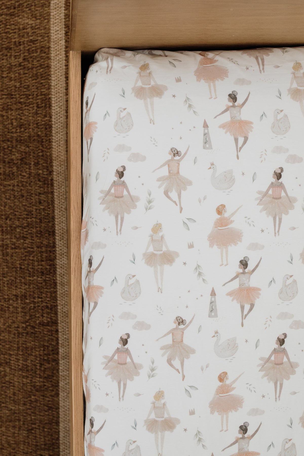 Ballerina 100% Cotton Fitted Sheet