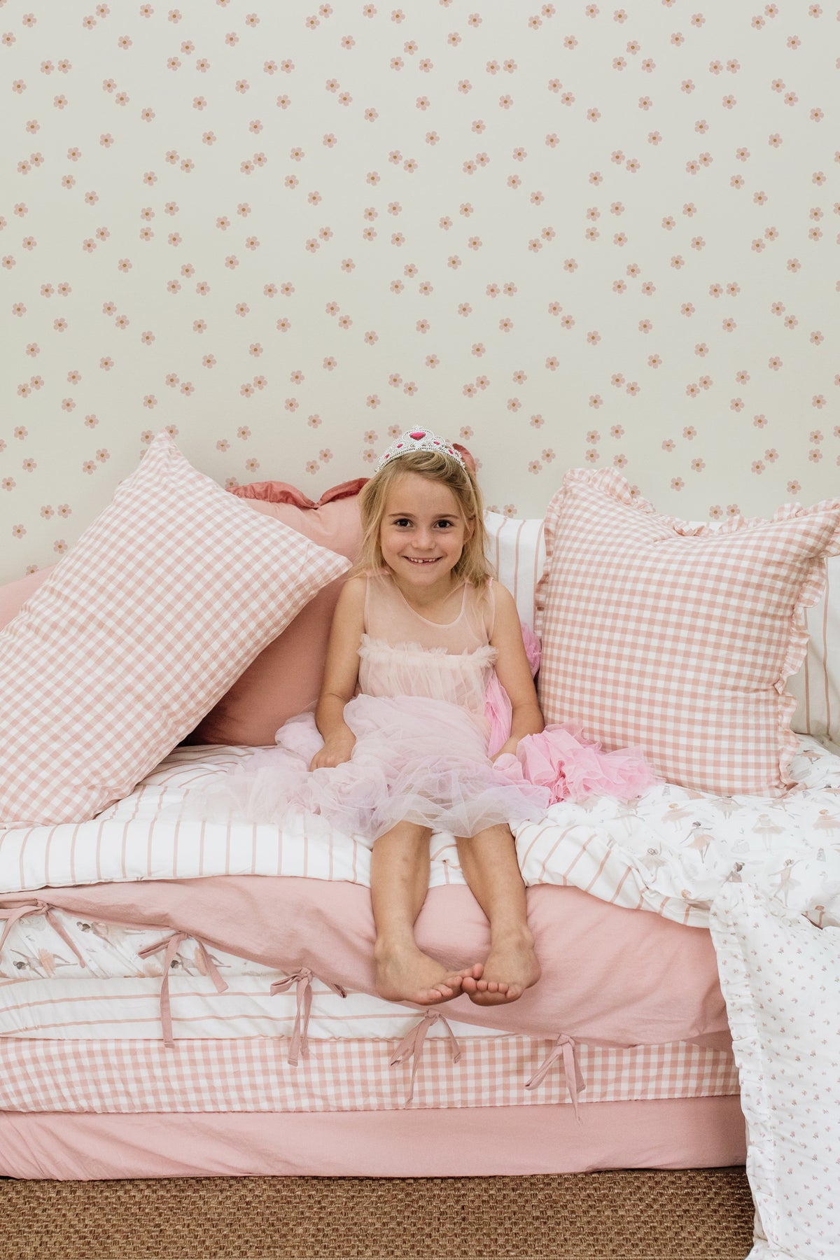 Ballerina Duvet Cover Set