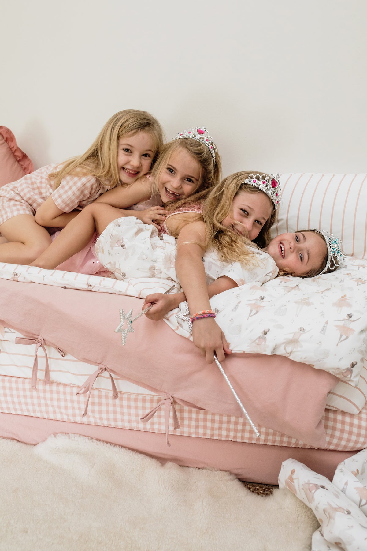 Ballerina Duvet Cover Set