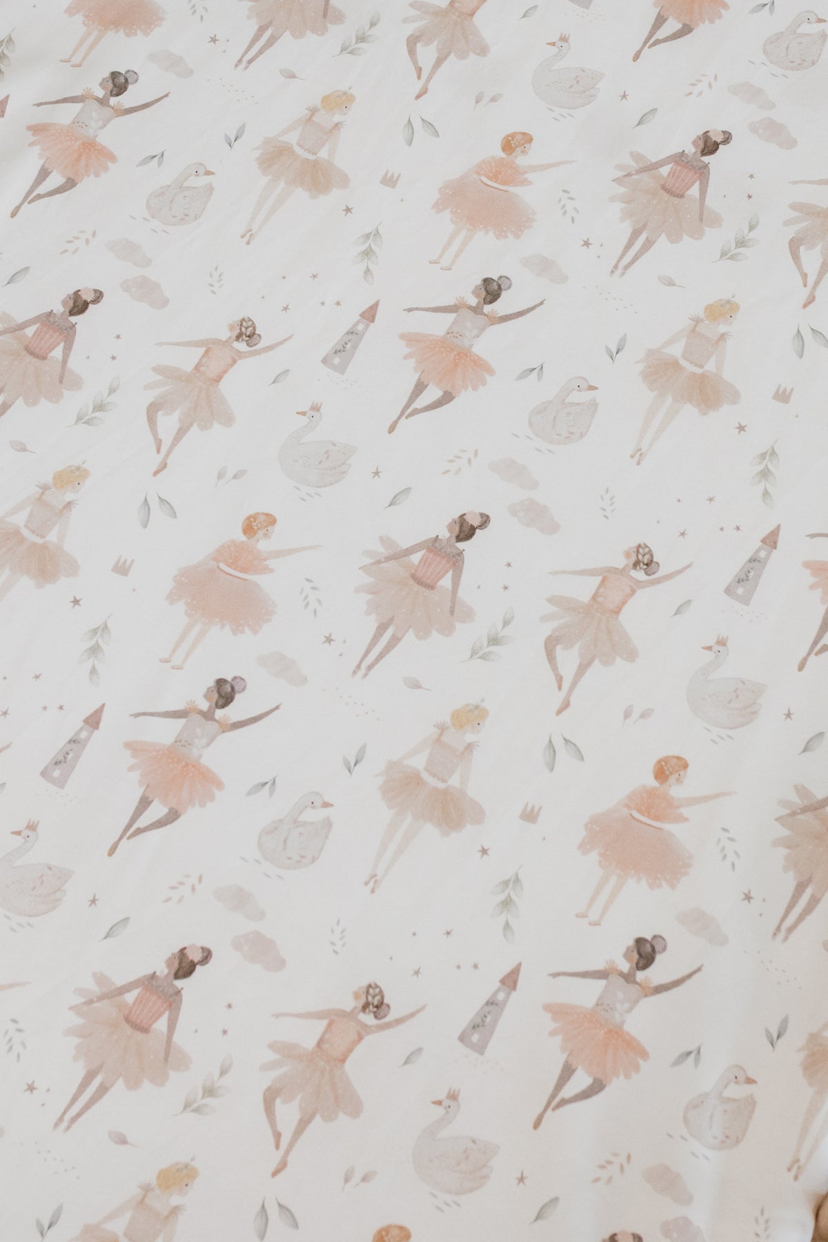 Ballerina Duvet Cover Set