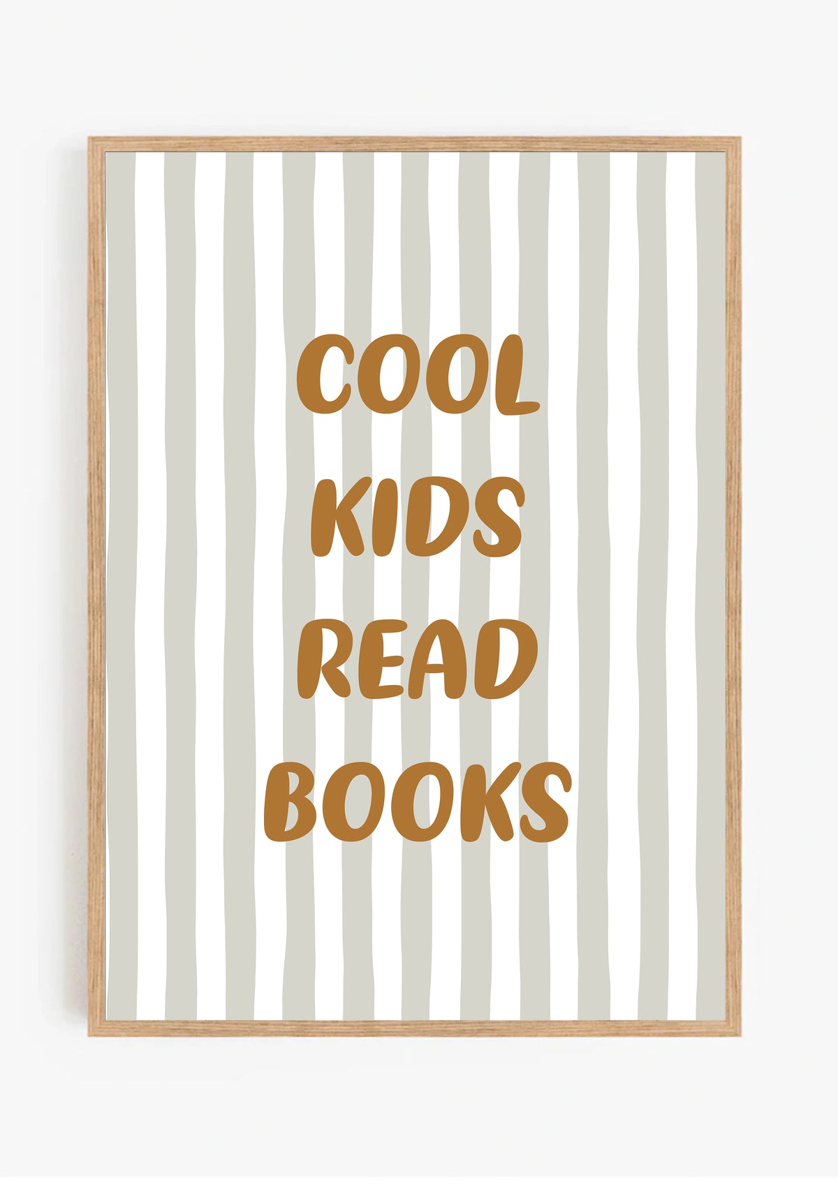 Cool Kids Read Books Print
