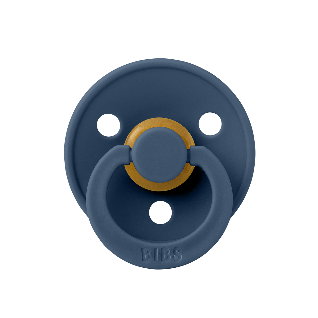 Steel Blue BIBS Pacifier Size 1 ( 0-6 months )