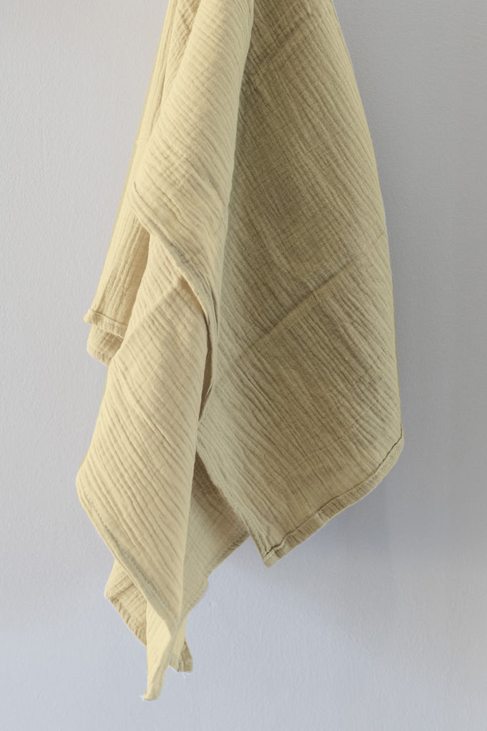 Natural Muslin Swaddle Blanket