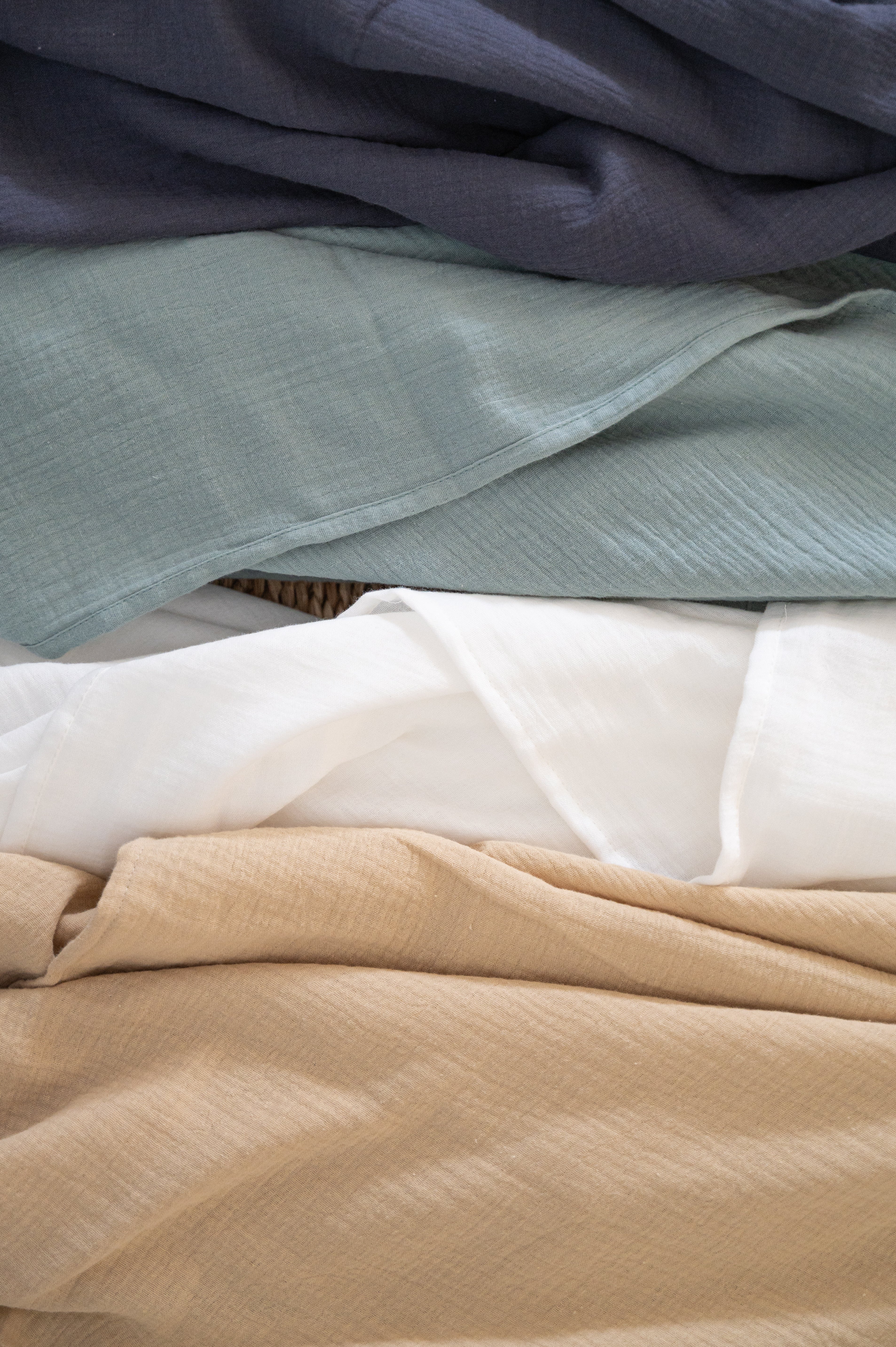 Muslin Throws