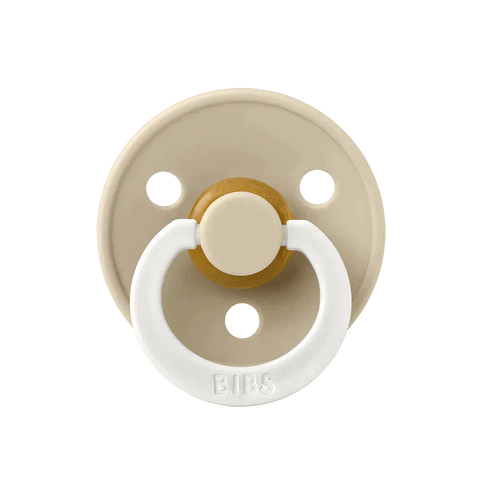 Night Glow Vanilla BIBS Pacifier Size 3 ( 18+ months )