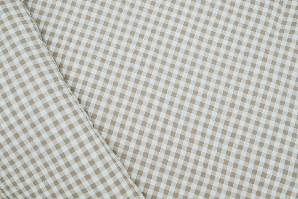 Charlie 100% Washed Cotton Fitted Sheet