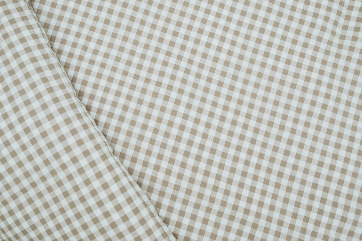 Charlie 100% Washed Cotton Fitted Sheet