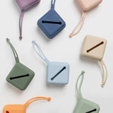 BIBS Dusty Blue Pacifier Case
