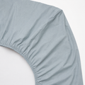 Sam 100% Washed Cotton Fitted Sheet
