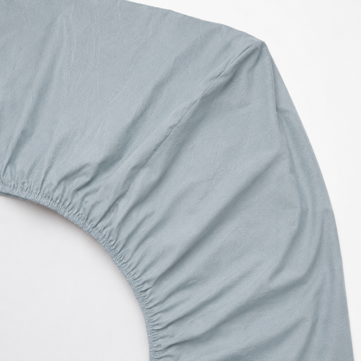 Sam 100% Washed Cotton Fitted Sheet