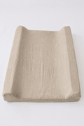 Natural Muslin Changing Mat Cover