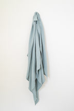 Duck Egg Muslin Throw