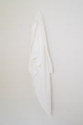 White Muslin Throw