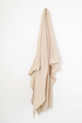 Natural Muslin Throw