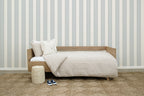 Cloud Scalloped Wallpaper