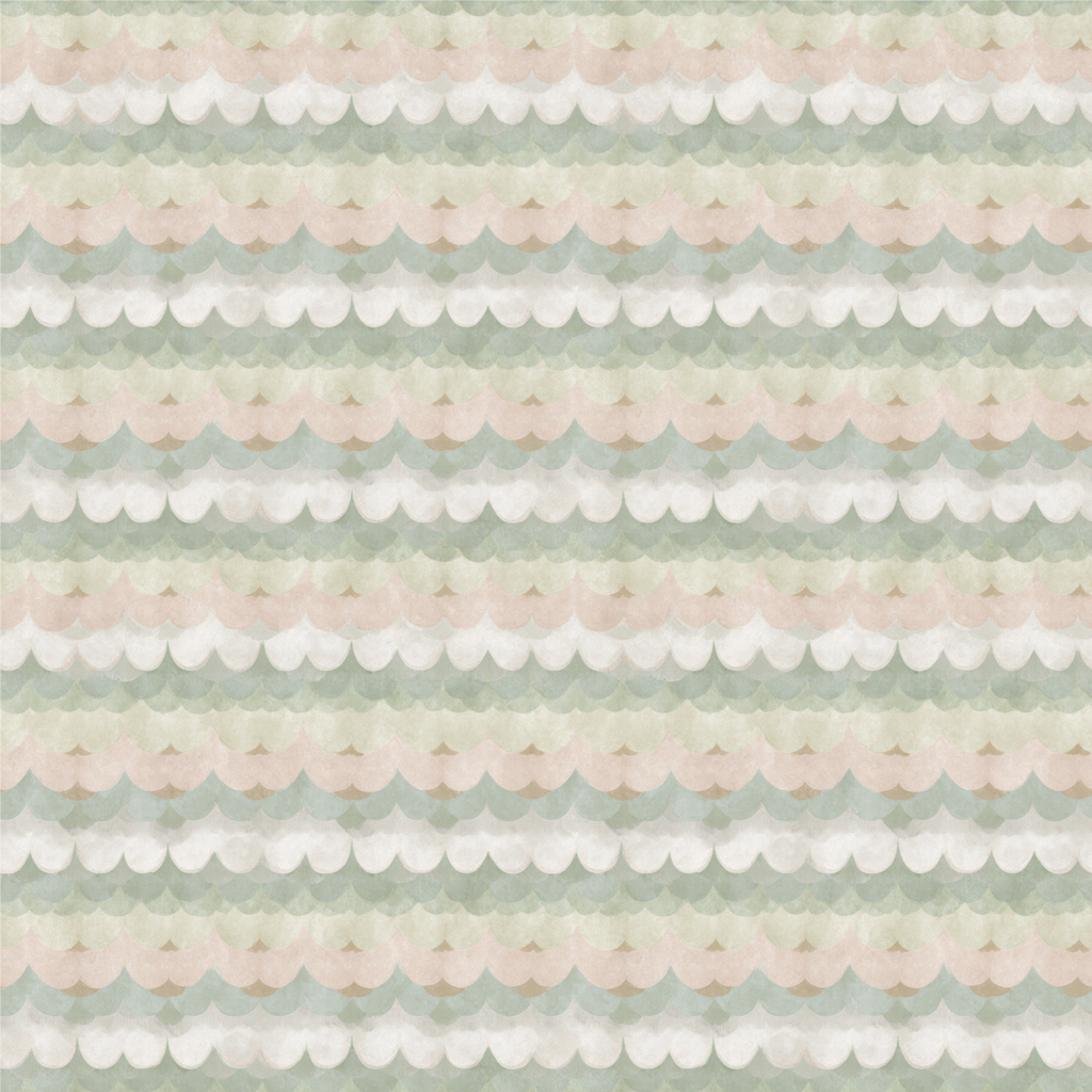 Scallop Sky Wallpaper