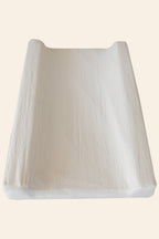 Coconut Muslin Changing Mat Cover