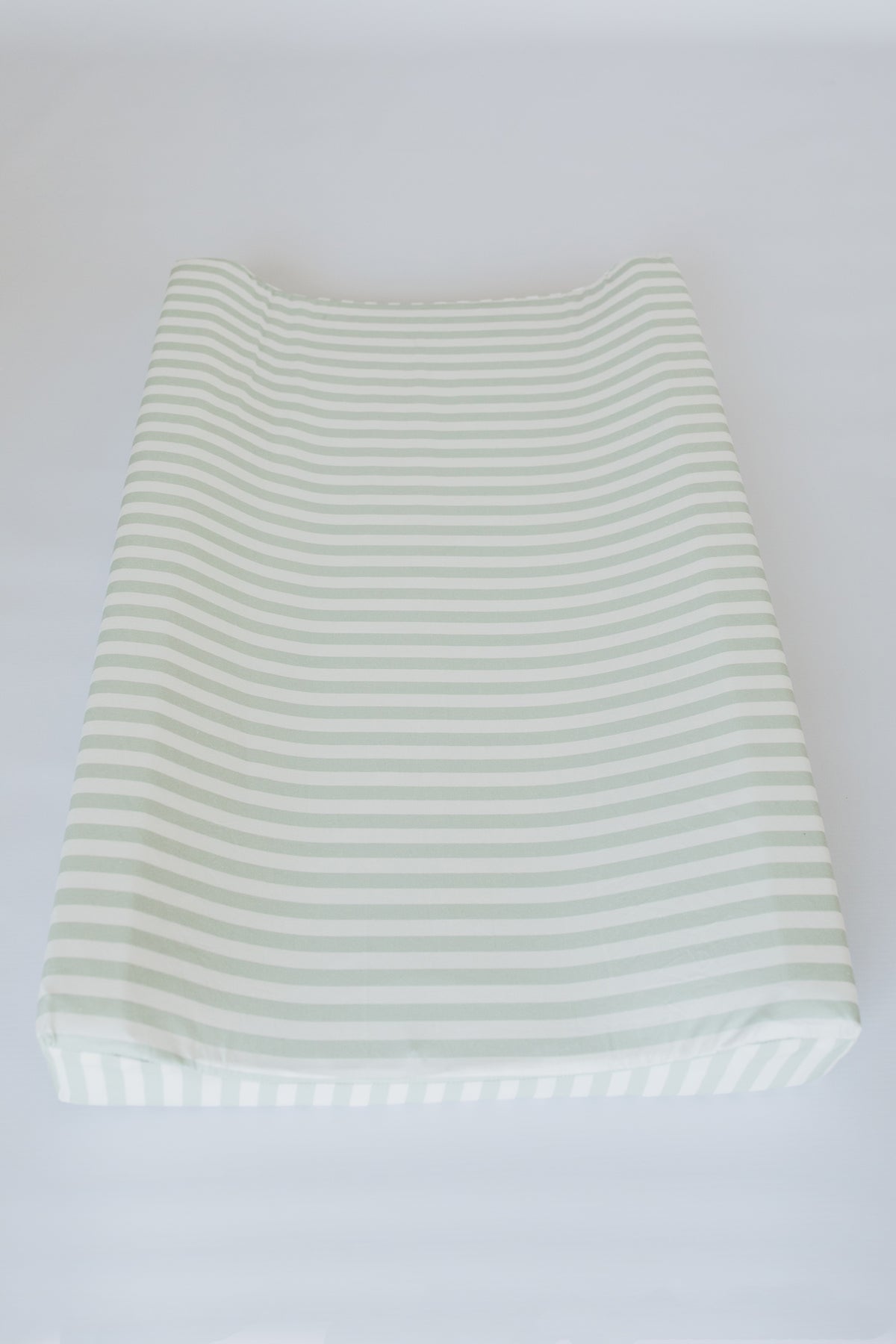 Alphabet Stripe 100% Cotton Changing Mat Cover