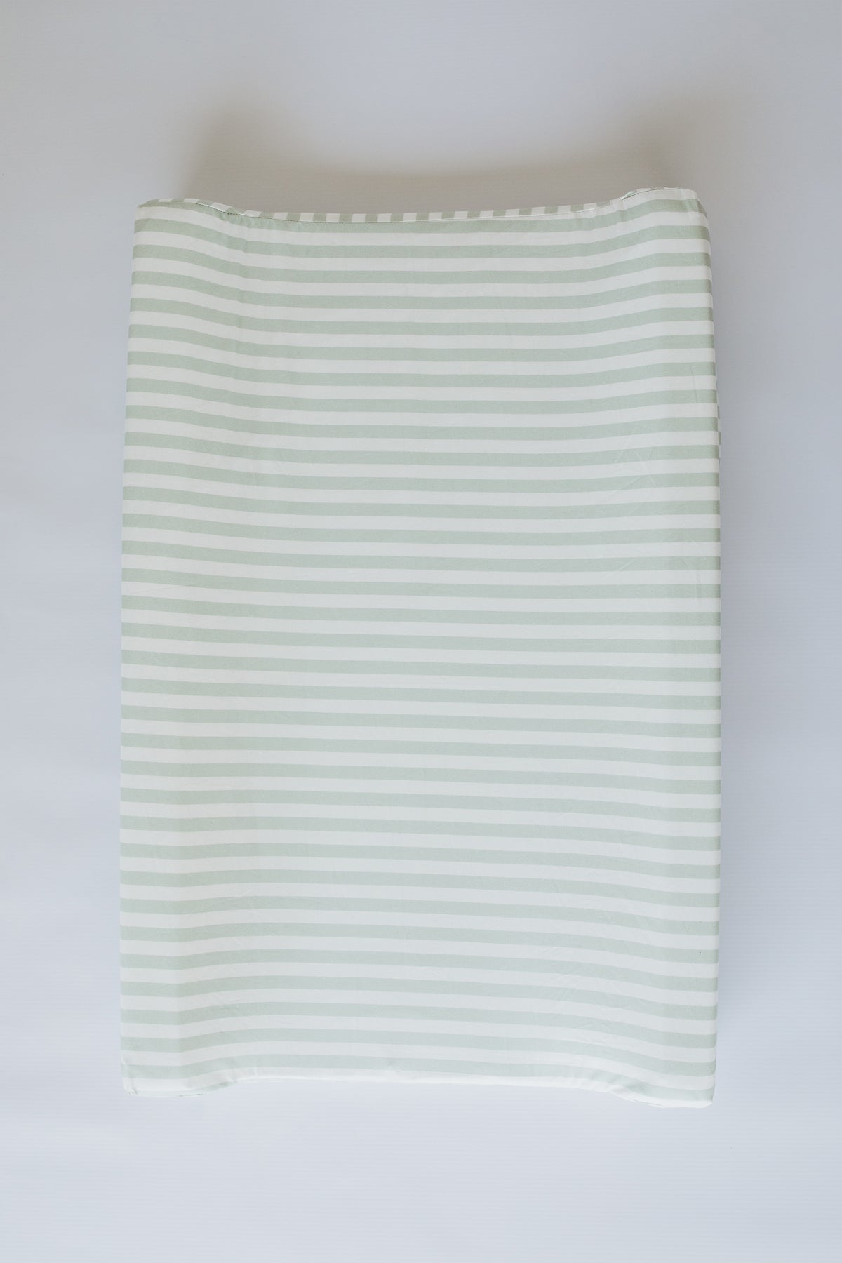 Alphabet Stripe 100% Cotton Changing Mat Cover