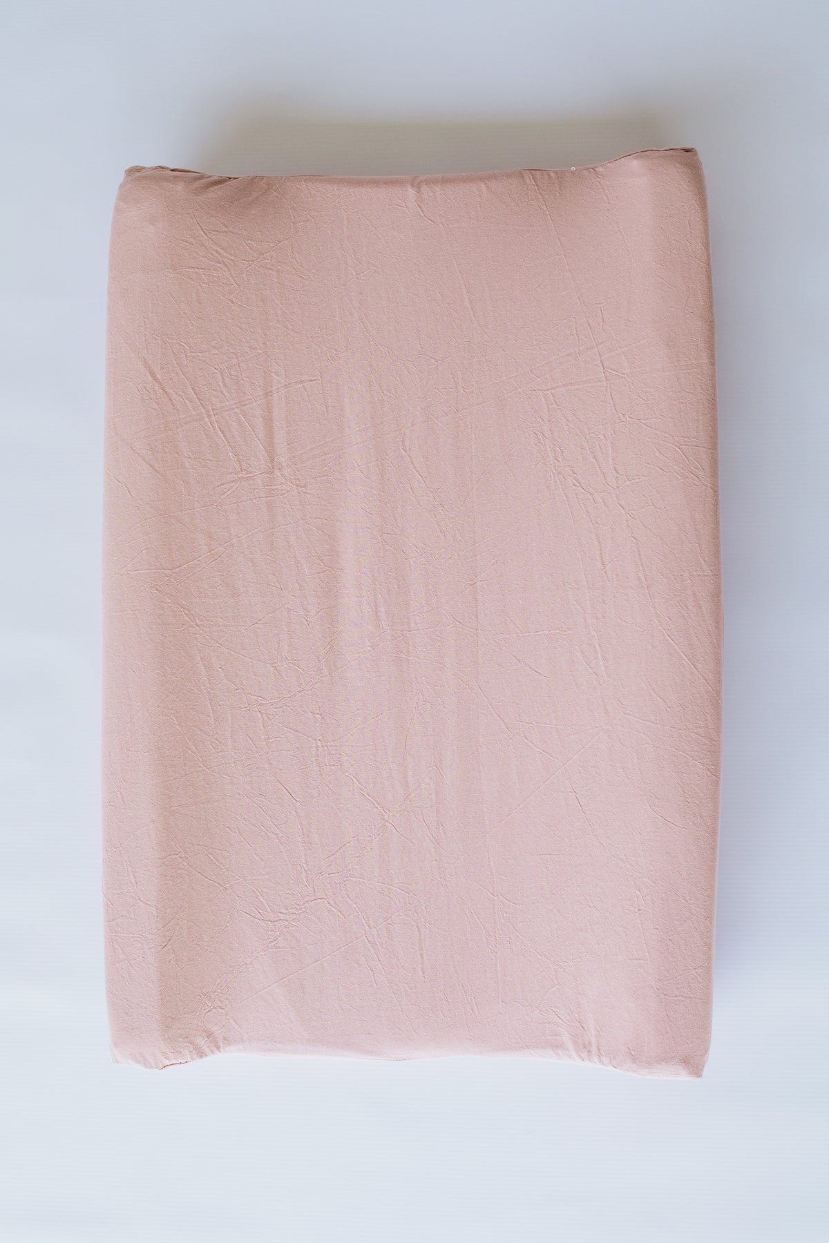 Bailey 100% Washed Cotton Changing Mat Cover