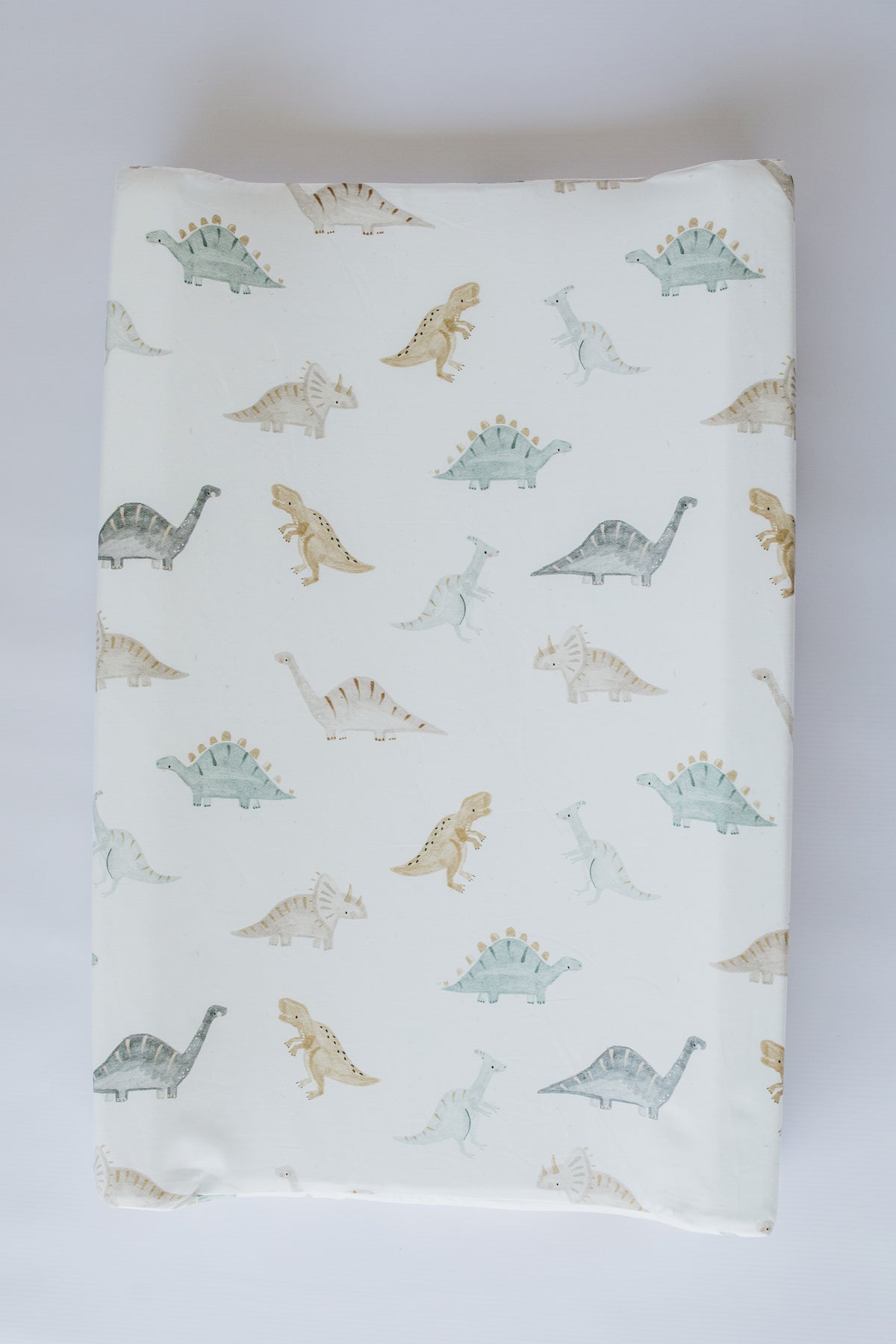 Dino 100% Cotton Changing Mat Cover